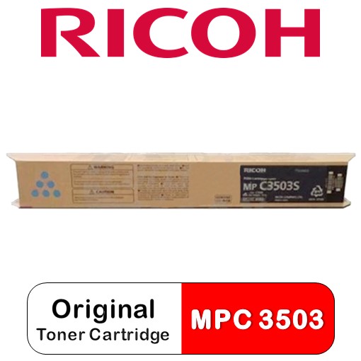 RICOH MP C3503S Toner Cartridge (Cyan)
