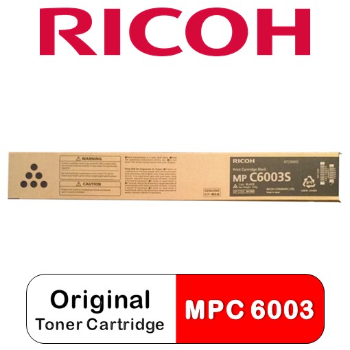 RICOH MP C6003S Toner Cartridge (Black)