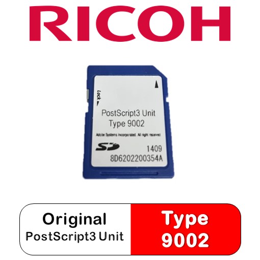 RICOH PostScript3 Unit Type 9002