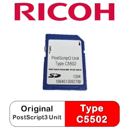 RICOH PostScript3 Unit Type C5502