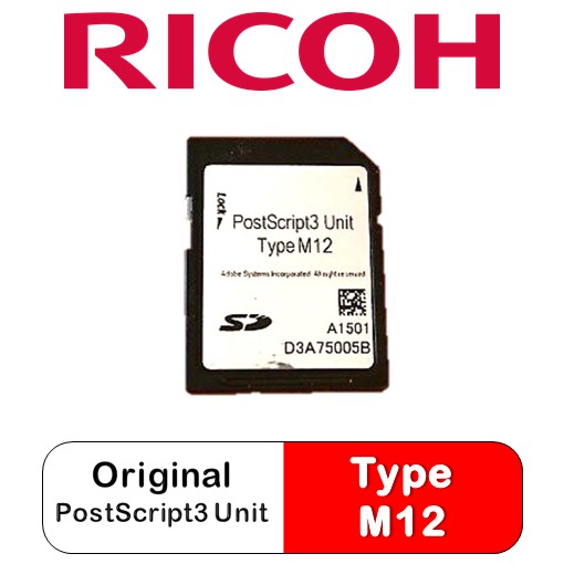 RICOH PostScript3 Unit Type M12