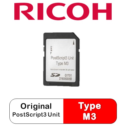 RICOH PostScript3 Unit Type M3