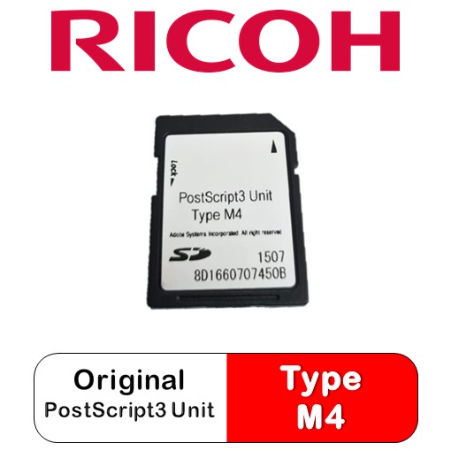RICOH PostScript3 Unit Type M4