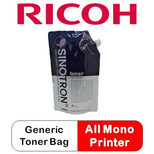 1Kg Compatible Toner Bag(Mono)