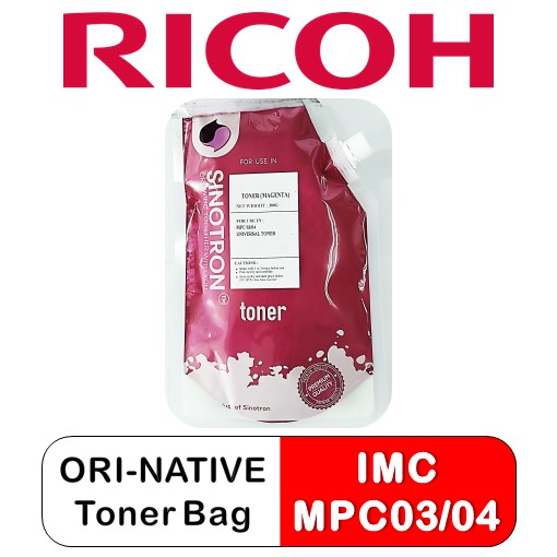 RICOH 330g ORI-Native Toner Bag (Magenta)