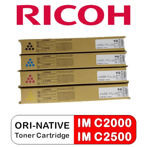 RICOH IMC2000-IMC2500 240g ORI-Native Toner Cartridge (Yellow)