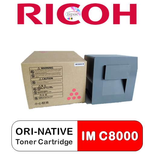 RICOH IMC8000 684g ORI-Native Toner Cartridge (Magenta)