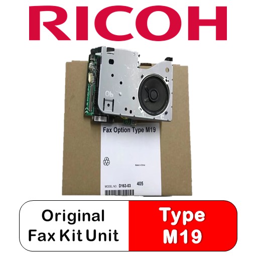 RICOH Fax Option Type M19